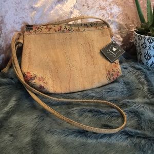 100% Cork Crossbody Purse
